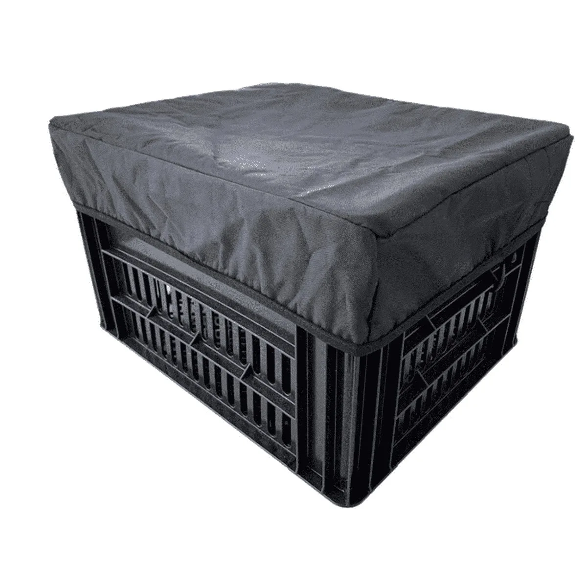 Ds Covers KRATD DS CRATE HOES ZW M 35X45CM - Afbeelding 3