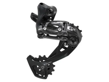Sram achterderailleur gx type 2.1 lange kooi Zwart