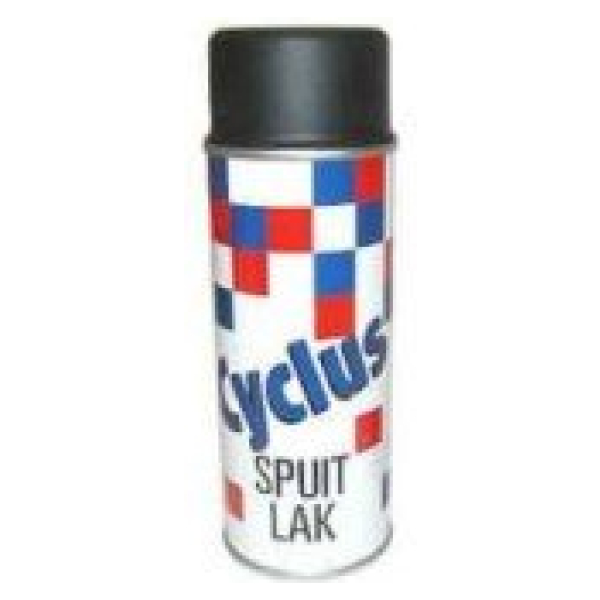 Cyclus spuitlak 400cc hittebest zw Black