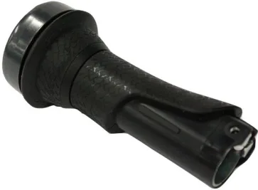 Gazelle Handvat links basis 100mm black draaibel
