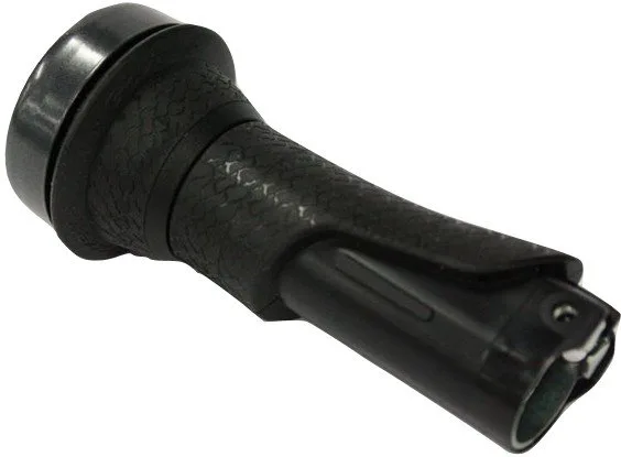 Gazelle Handvat links basis 100mm black draaibel