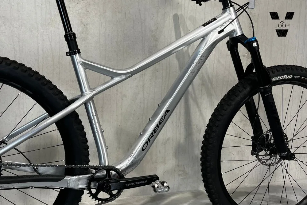Orbea LAUFEY H-LTD + XT Remmen Aluminium Raw (Gloss) RD12 - Afbeelding 3
