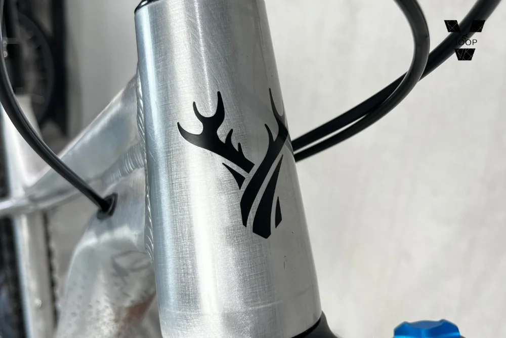 Orbea LAUFEY H-LTD + XT Remmen Aluminium Raw (Gloss) RD12 - Afbeelding 5