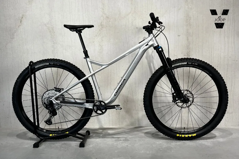 Orbea LAUFEY H-LTD + XT Remmen Aluminium Raw (Gloss) RD12