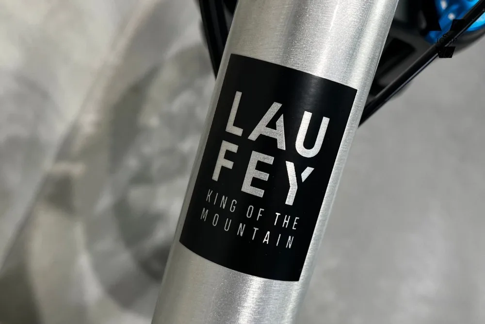 Orbea LAUFEY H-LTD + XT Remmen Aluminium Raw (Gloss) RD12 - Afbeelding 4