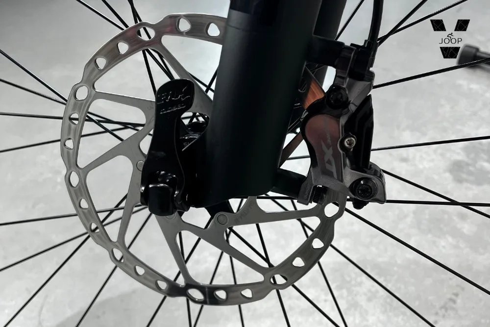 Orbea LAUFEY H-LTD + XT Remmen Aluminium Raw (Gloss) RD12 - Afbeelding 7