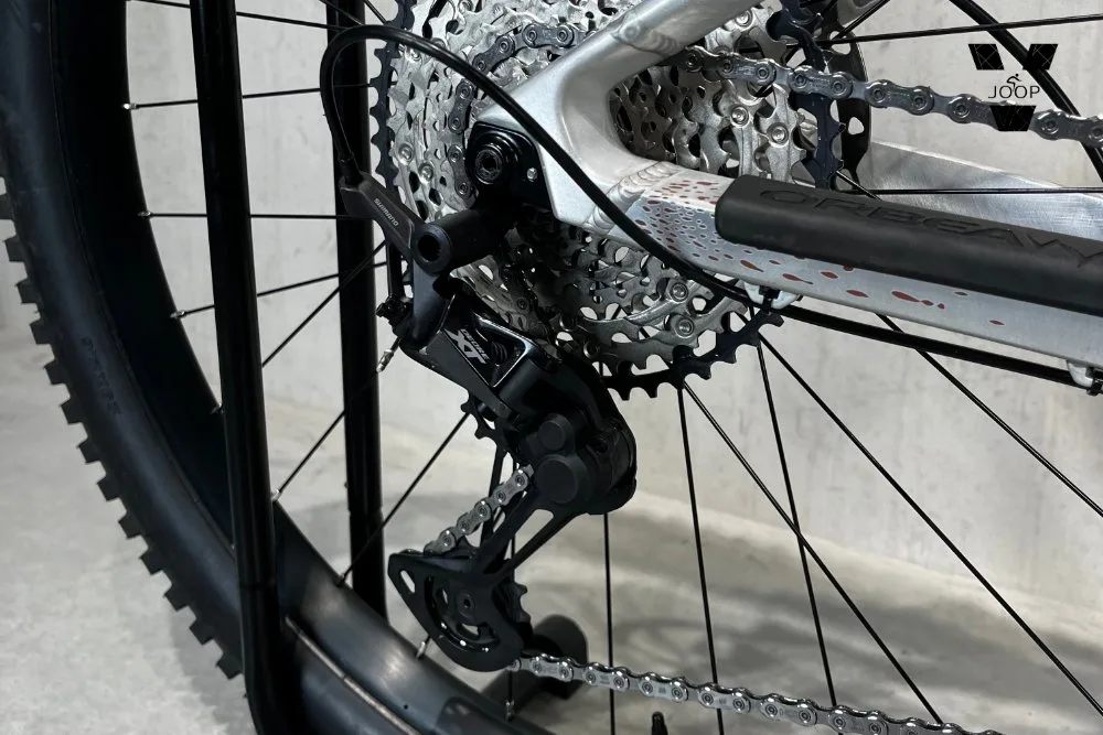 Orbea LAUFEY H-LTD + XT Remmen Aluminium Raw (Gloss) RD12 - Afbeelding 6