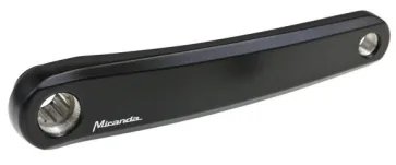 Gazelle Crank links Miranda 001 Black DELTA 0 ISIS GEN.3