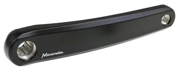 Gazelle Crank links Miranda 001 Black DELTA 0 ISIS GEN.3