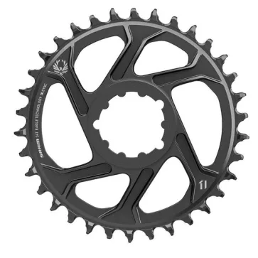 Sram eagle tandwiel 34t dm x-sync 2 boost 11/12spe Zwart
