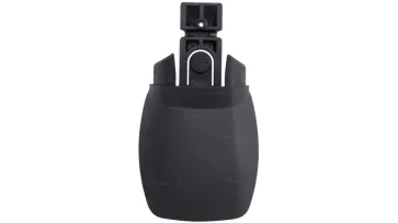 Curana spoiler Voor Apollo spatborden, kunststof, zwart, 65mm