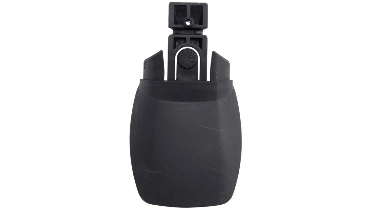 Curana spoiler Voor Apollo spatborden, kunststof, zwart, 65mm