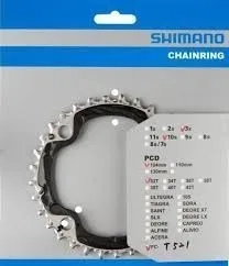 Shimano Kettingblad 32-AE Deore BLACK - Afbeelding 3