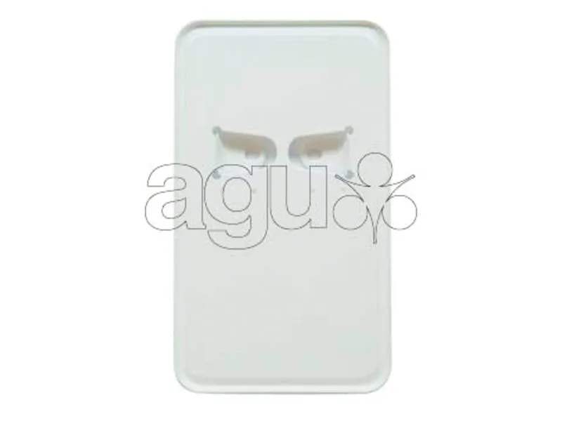 Univ Kentekenplaat-houder 100x175 wit o.a Speedpedelec - Afbeelding 3