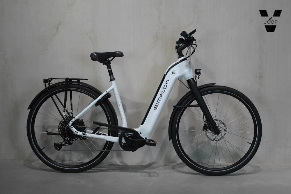 Simplon Spotlight CX Uni NX1 Eagle | Inclusief opties Pearlwhite Glossy/ Black Matt - Afbeelding 3
