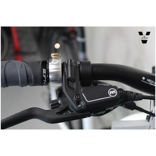 Simplon Spotlight CX Uni NX1 Eagle | Inclusief opties Pearlwhite Glossy/ Black Matt - Afbeelding 9