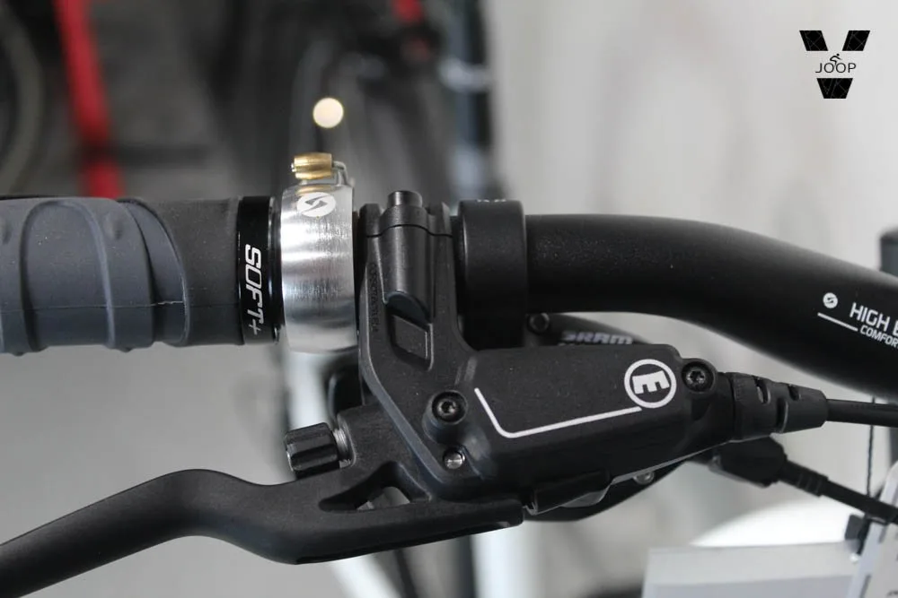 Simplon Spotlight CX Uni NX1 Eagle | Inclusief opties Pearlwhite Glossy/ Black Matt - Afbeelding 9