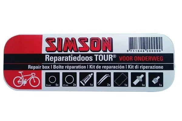 Simson rep ds Tour met clip