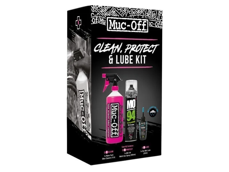 Muc Off ONDERHOUDSPAKKET WASSEN EN SMEREN