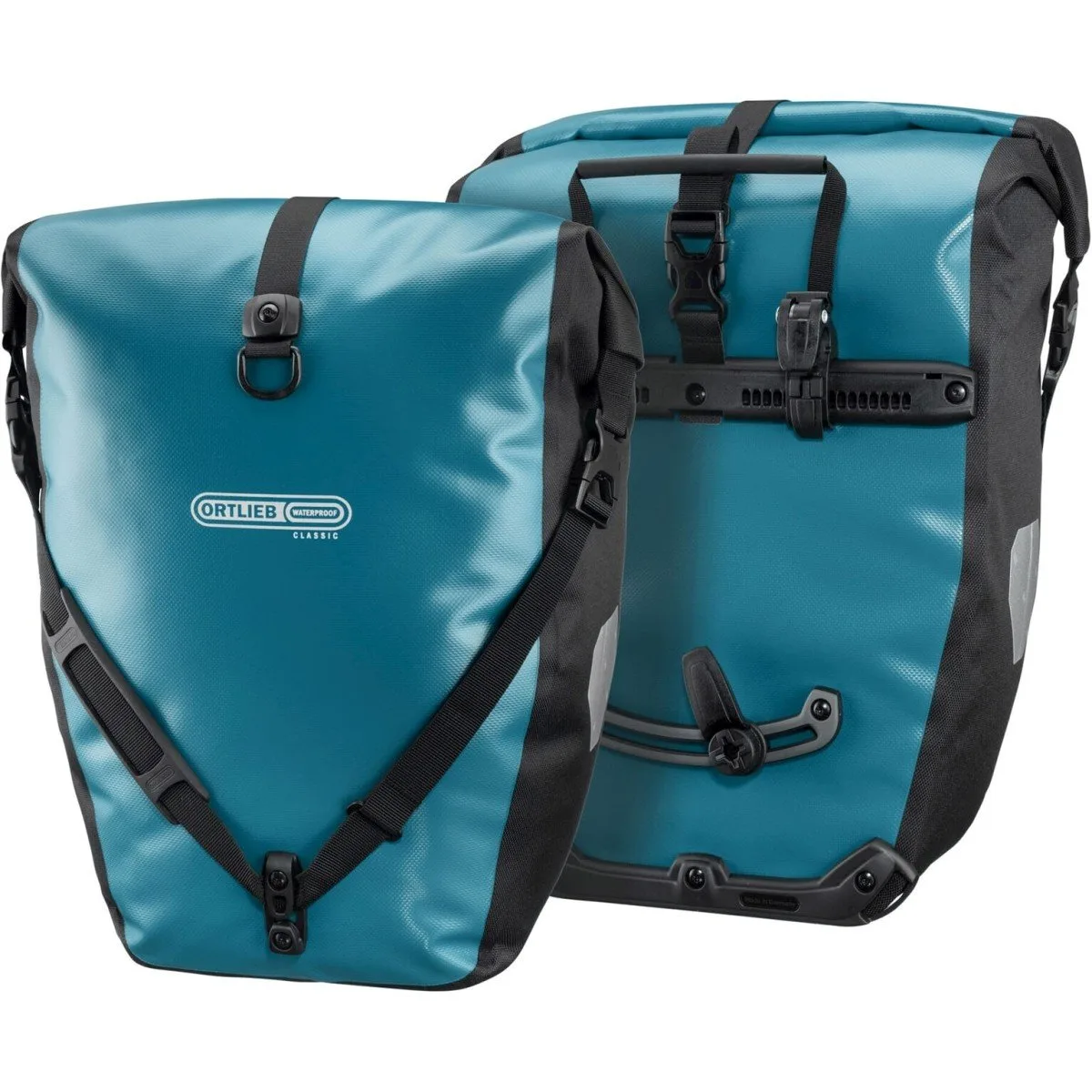 Ortlieb Back-Roller QL2.1 petrol/black Speciaal Grijs