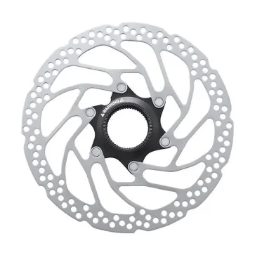 Shimano Remschijf 180mm Center Lock Silber