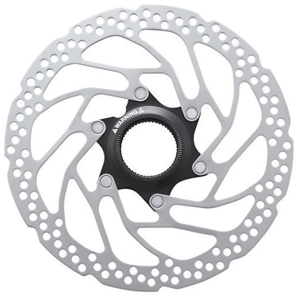 Shimano Remschijf 180mm Center Lock Silber
