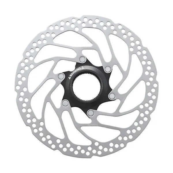 Shimano Remschijf 180mm Center Lock Silber