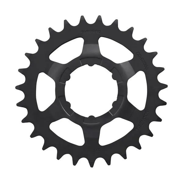 Shimano Tandkransje 27T Chroom