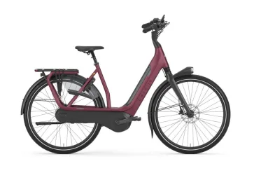 Gazelle Avignon C8 HMB Coral Red Mat N8