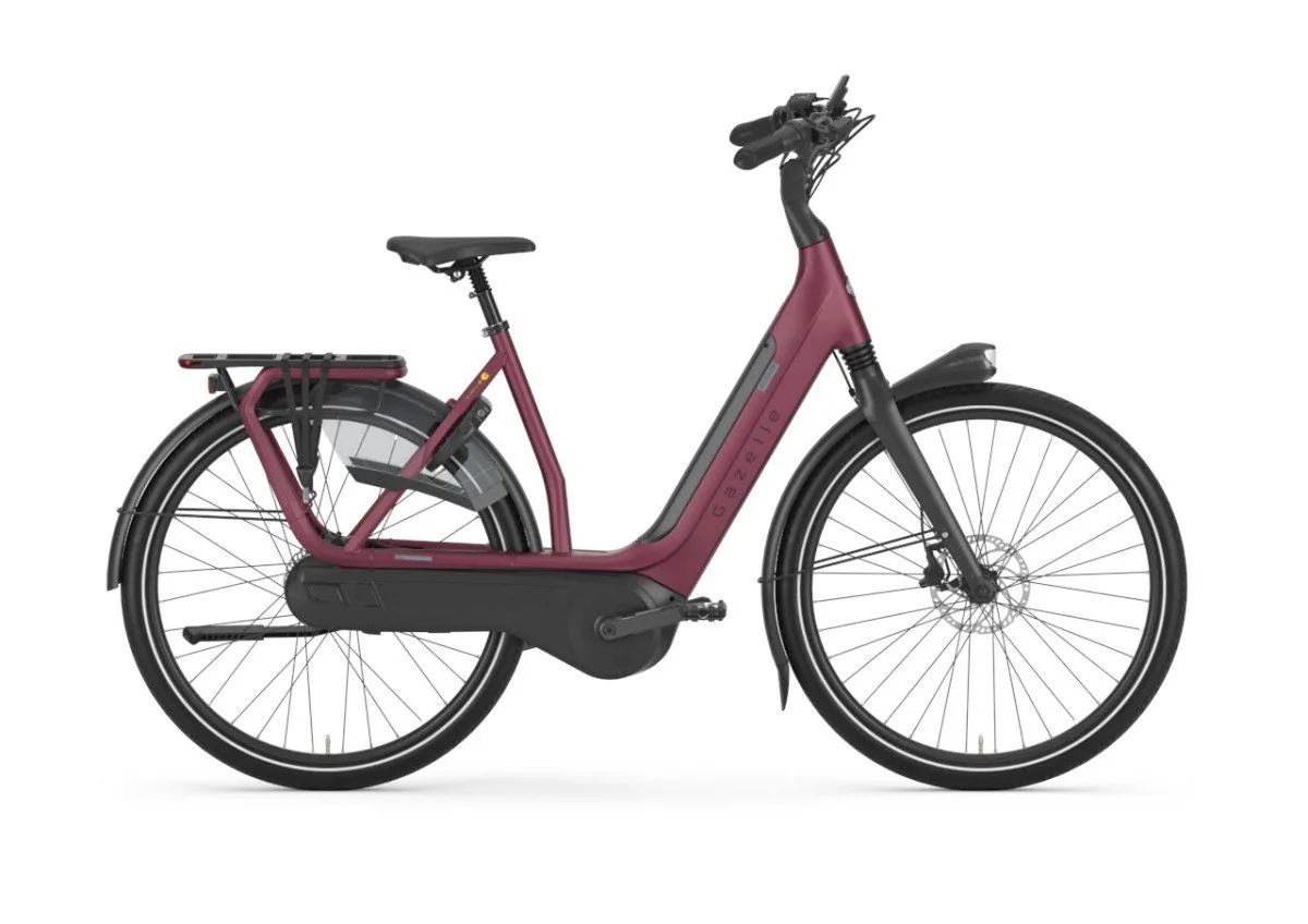 Gazelle Avignon C8 HMB Coral Red Mat N8