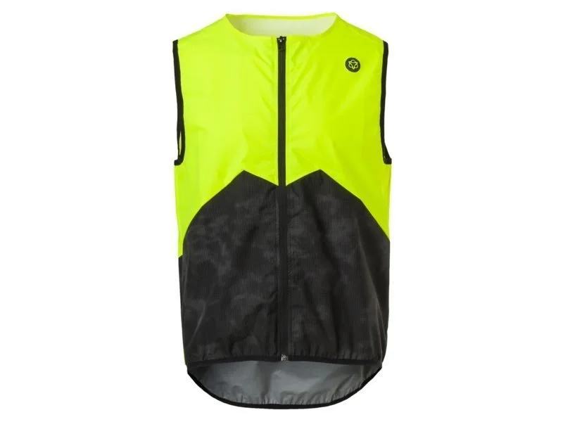 Agu compact visibility body commuter hi-vis & refl Geel