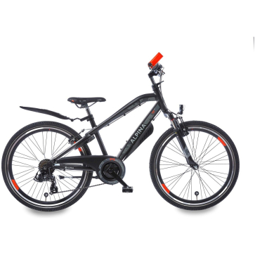 Alpina Trial Geen Space Black Matt RD7