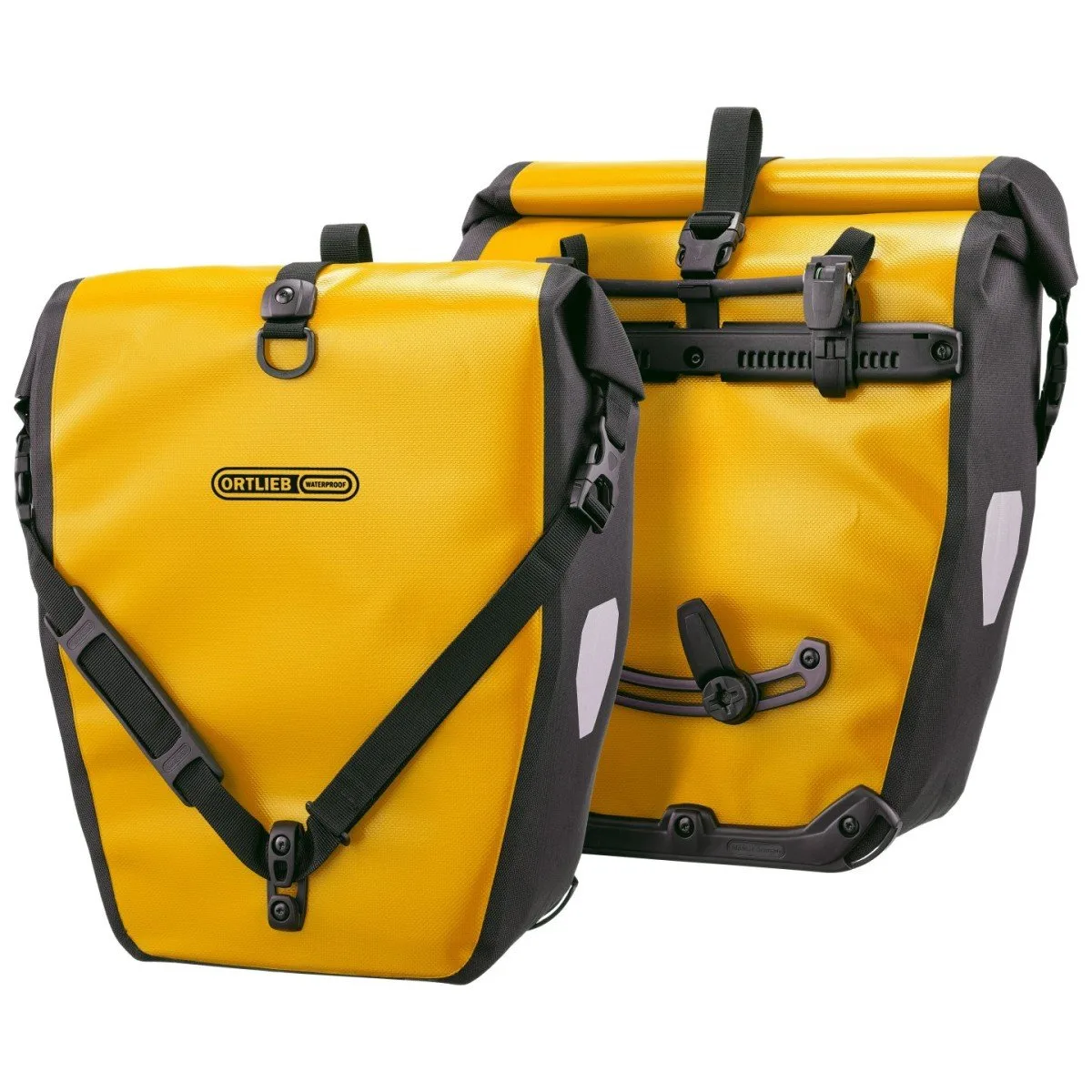 Ortlieb Back-Roller Classic QL2.1 40 L sunyellow-black Geel - Afbeelding 2