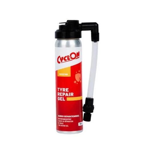 Cyclon Tyre Repair 75ml Red