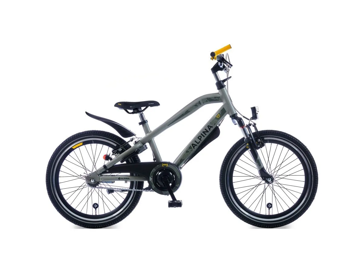 Alpina Trial Desert Grey Matt 22 RN1 - Afbeelding 3
