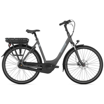 Gazelle Paris C7+ Anthracite Grey Mat N7