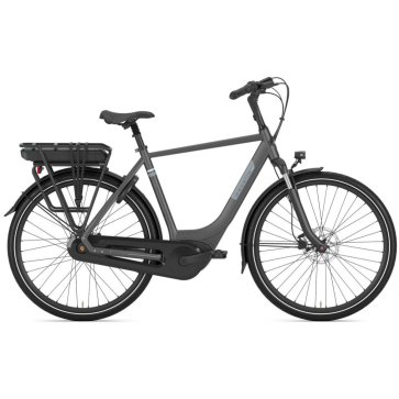 Gazelle Paris C7+ HMB Anthracite Grey Mat N7
