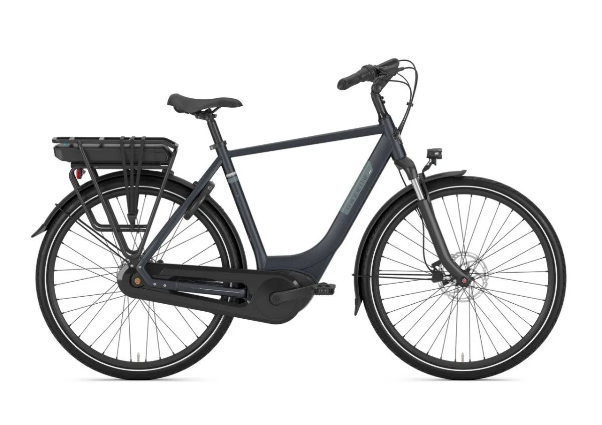 Gazelle Paris C7 Graphite Blue Mat N7 - Afbeelding 5