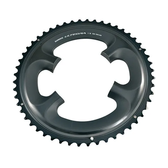 Shimano Kettingblad 52T-MB Ultegra Zwart - Afbeelding 3