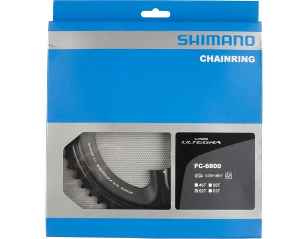 Shimano Kettingblad 52T-MB Ultegra Zwart