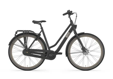 Gazelle Esprit Black Mat N7