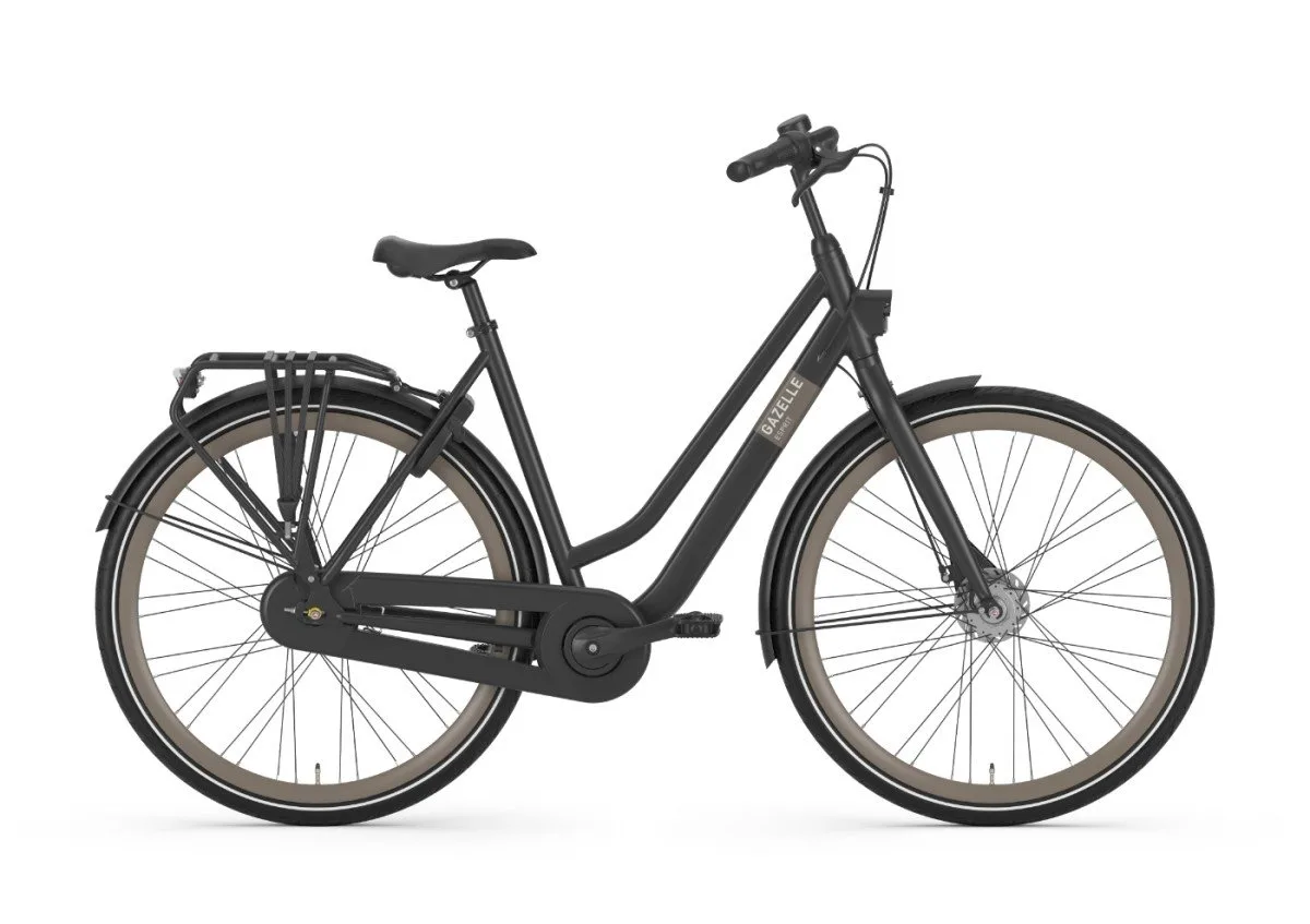 Gazelle Esprit Black Mat N7