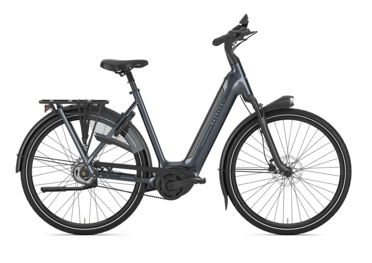 Gazelle Grenoble C5 Anthracite Grey Glans N5 - Afbeelding 5