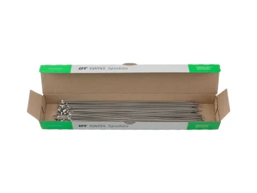 Dt Swiss Spaak dt champion 14x270 rvs p/st Zilver