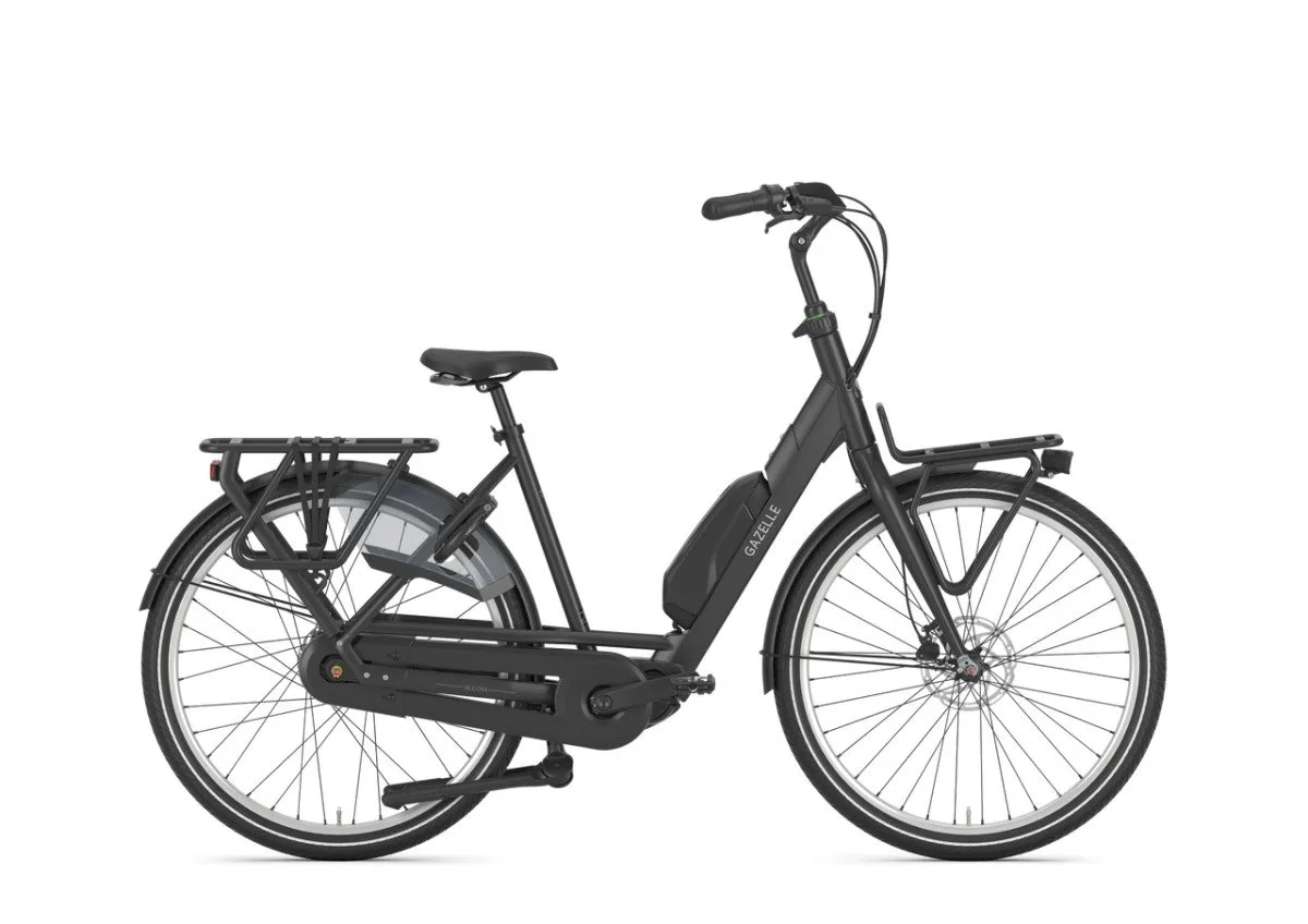 Gazelle Bloom C310 Black Mat N1 - Afbeelding 3