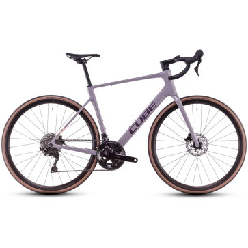 Cube ATTAIN C:62 RACE Plumgrey/brink RD24
