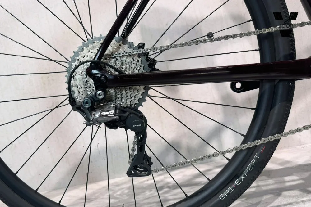 Trek FX Sport 5 Red Carbon View - Afbeelding 5