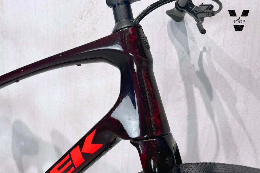 Trek FX Sport 5 Red Carbon View - Afbeelding 3