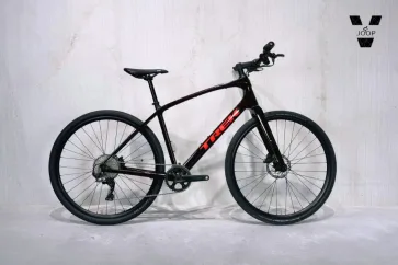Trek FX Sport 5 Red Carbon View