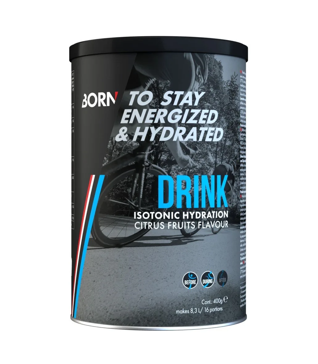 Born DRINK ISOTONIC FRESH 400GR. ISOTONIC THIRSTQUENCH - Afbeelding 3
